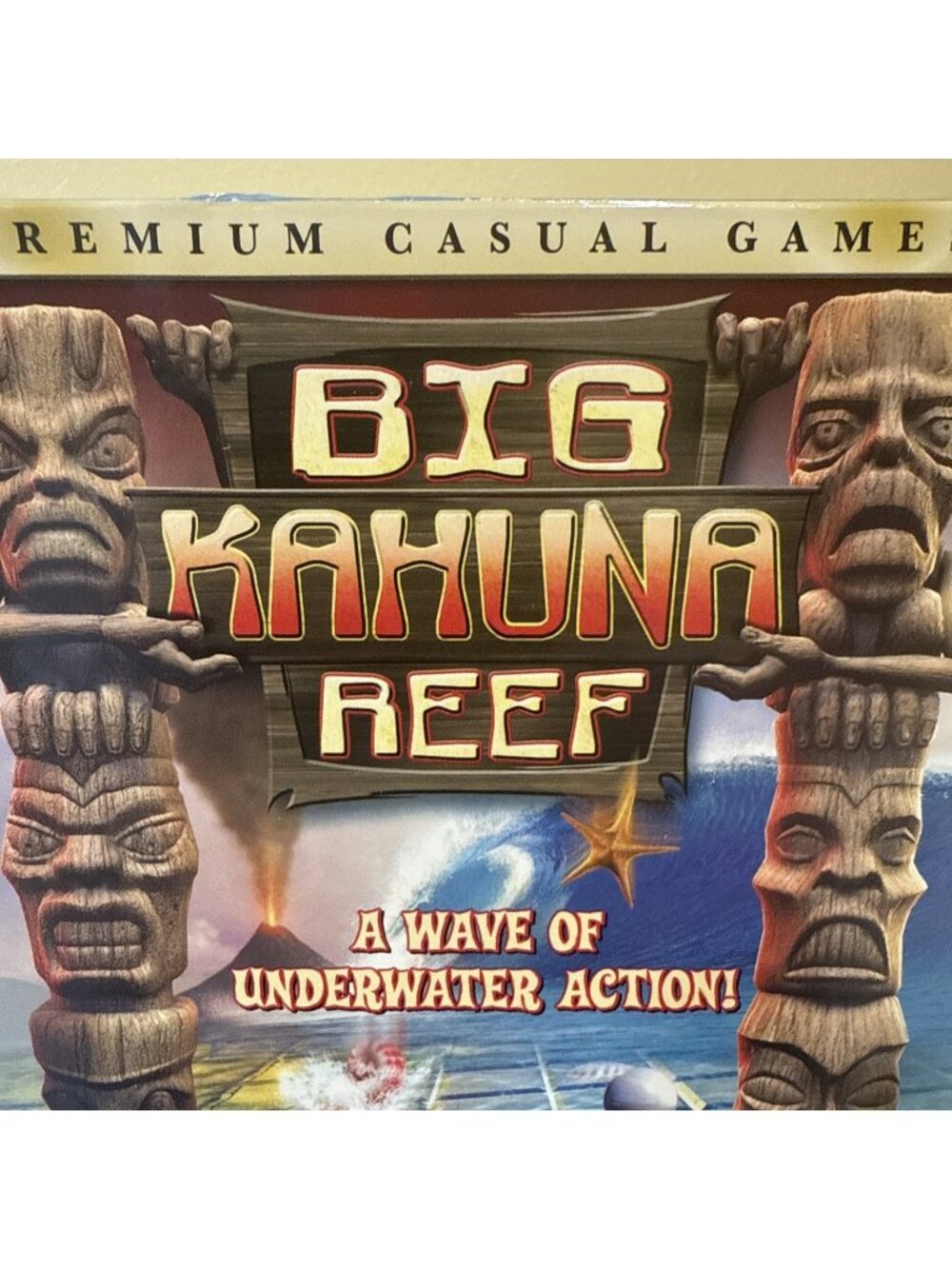 Video Game PC Big Kahuna Reef by Mumbo Jumbo MAC NEW SEALED BOX